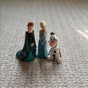 Elsa, Anna and Olaf (Frozen) Tonies